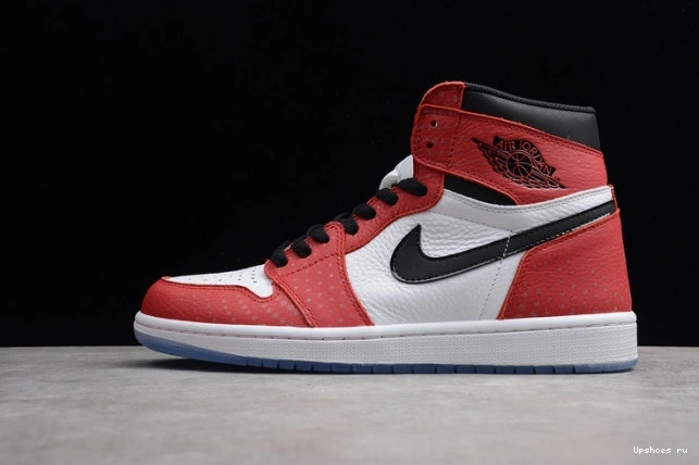 Jordan Retro Origin 555088-602 Story Spider-Man 1 High AIR 1120